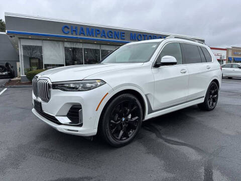 2020 BMW X7 for sale at Champagne Motor Car Company in Willimantic CT