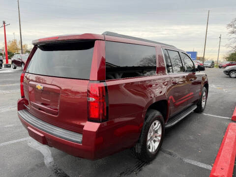 2017 Chevrolet Suburban LT