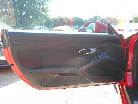 2017 Porsche 718 Cayman