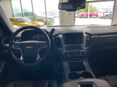 2017 Chevrolet Tahoe LT