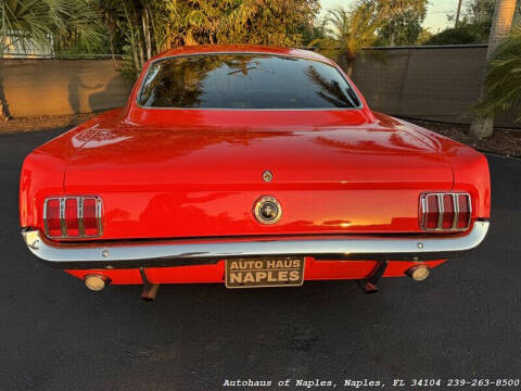 1965 Ford Mustang