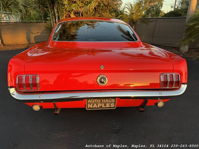 1965 Ford Mustang