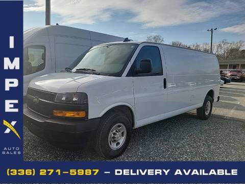 2021 Chevrolet Express for sale at Impex Auto Sales in Greensboro NC