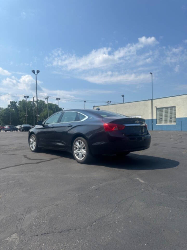 2014 Chevrolet Impala for sale at KING AUTO in Cleveland, OH