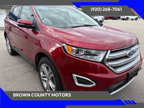 2017 Ford Edge Titanium