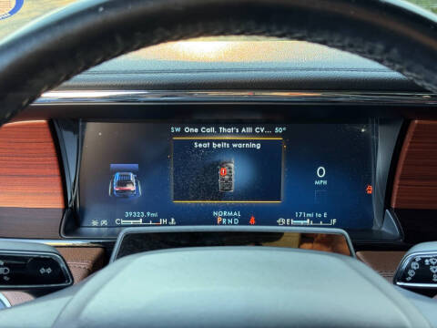 2022 Lincoln Navigator L Reserve