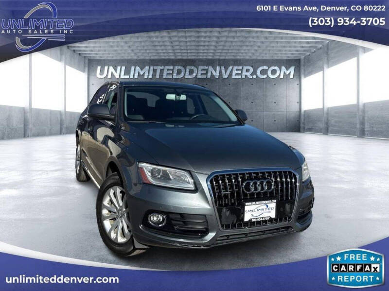 2014 Audi Q5 for sale at Unlimited Auto Sales in Denver CO