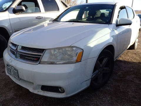 2013 Dodge Avenger for sale at PYRAMID MOTORS - Pueblo Lot in Pueblo CO