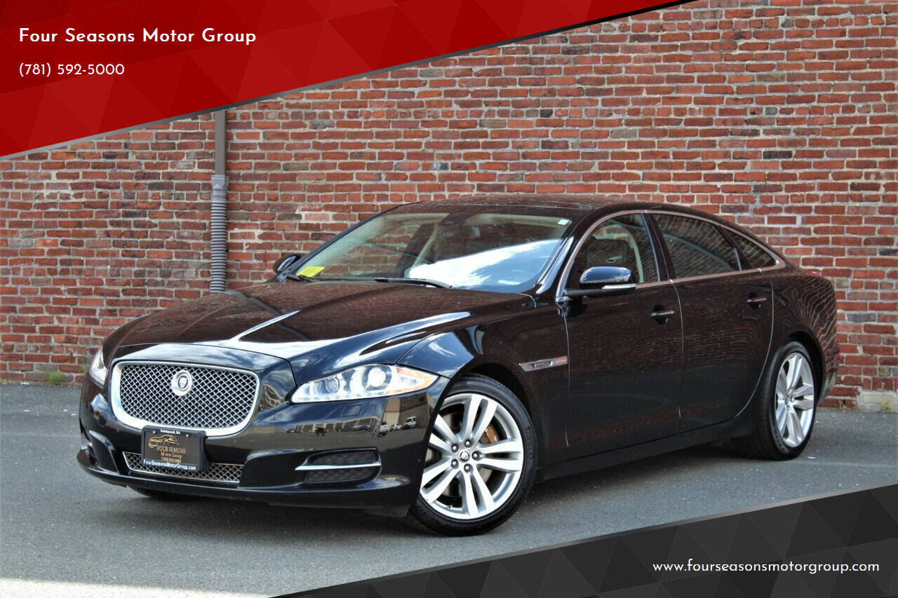 Used 2012 Jaguar XJL For Sale