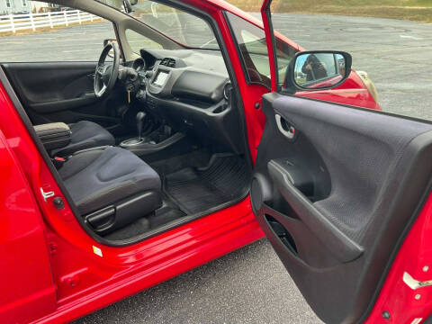 2013 Honda Fit Sport