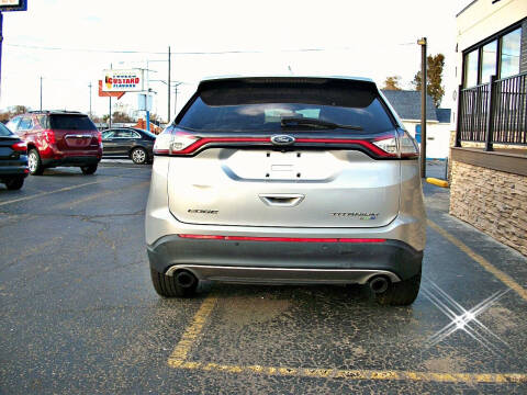 2015 Ford Edge Titanium