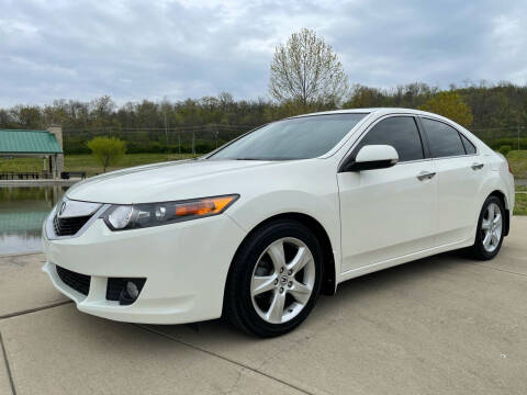 2010 Acura TSX for sale at IMPORT CAR STUDIO in West Chester OH