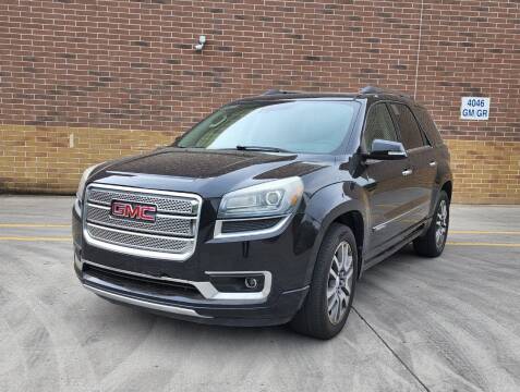 2015 GMC Acadia for sale at International Auto Sales in Garland TX