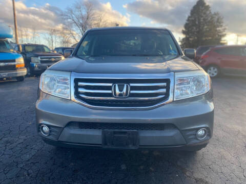 2012 Honda Pilot EX-L w/DVD