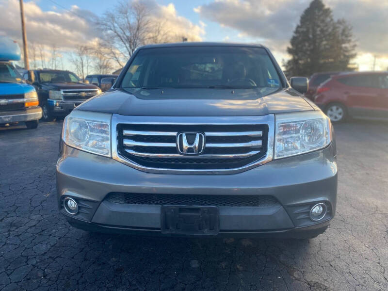 2012 Honda Pilot EX-L w/DVD
