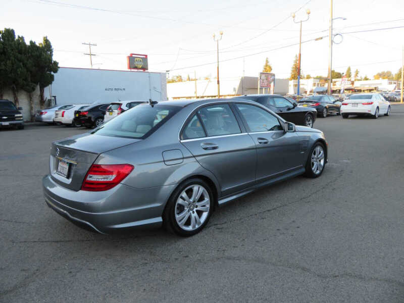 2012 Mercedes-Benz C-Class C 250 Sport