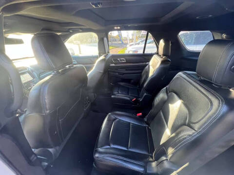 2018 Ford Explorer Limited