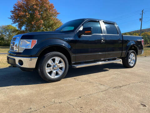 2011 Ford F-150 for sale at Tennessee Valley Wholesale Autos LLC in Huntsville AL