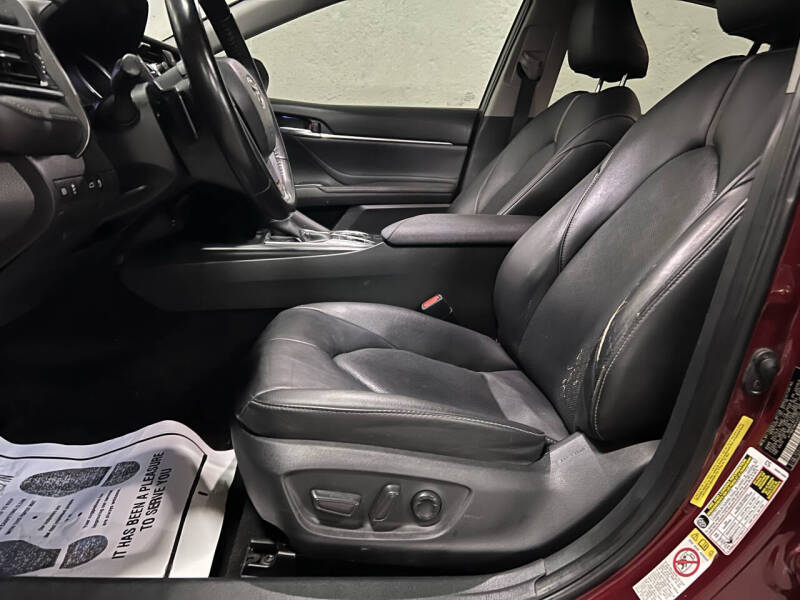 2018 Toyota Camry XSE