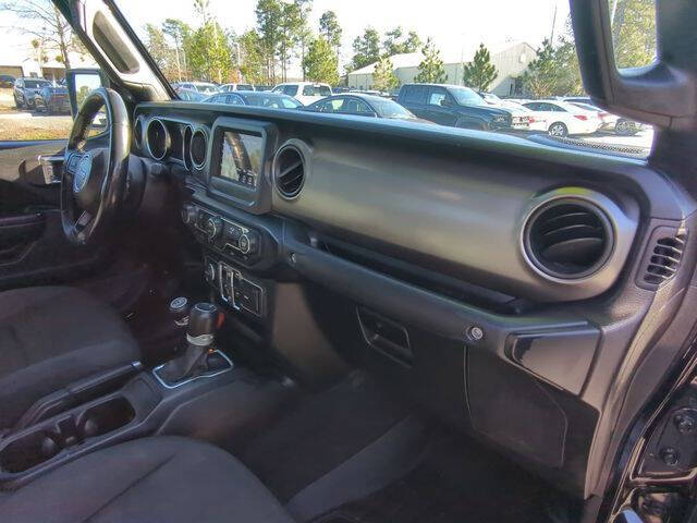 2020 Jeep Gladiator Sport