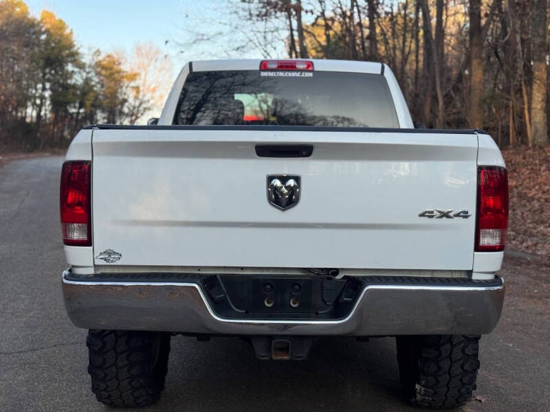 2016 RAM 2500 Tradesman