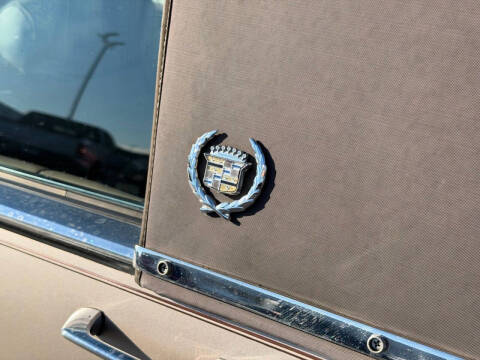 1988 Cadillac DeVille