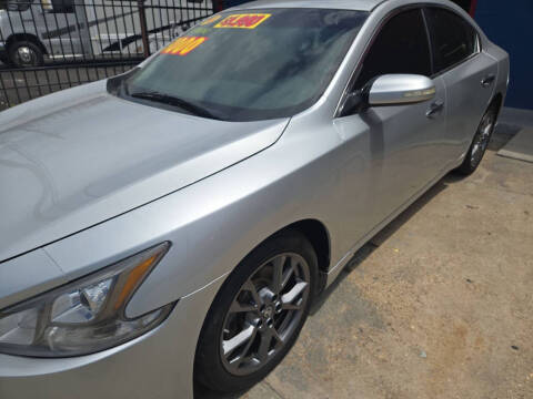 2014 Nissan Maxima 3.5 S