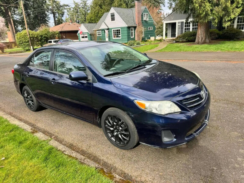 2013 Toyota Corolla