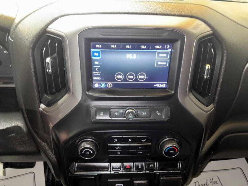 2020 Chevrolet Silverado 2500HD Work Truck