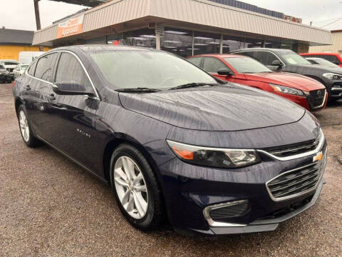 2016 Chevrolet Malibu for sale at Best Choice Motors LLC in Tulsa OK