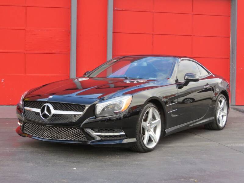 2013 Mercedes-Benz SL-Class for sale at DK Auto Sales in Hollywood FL