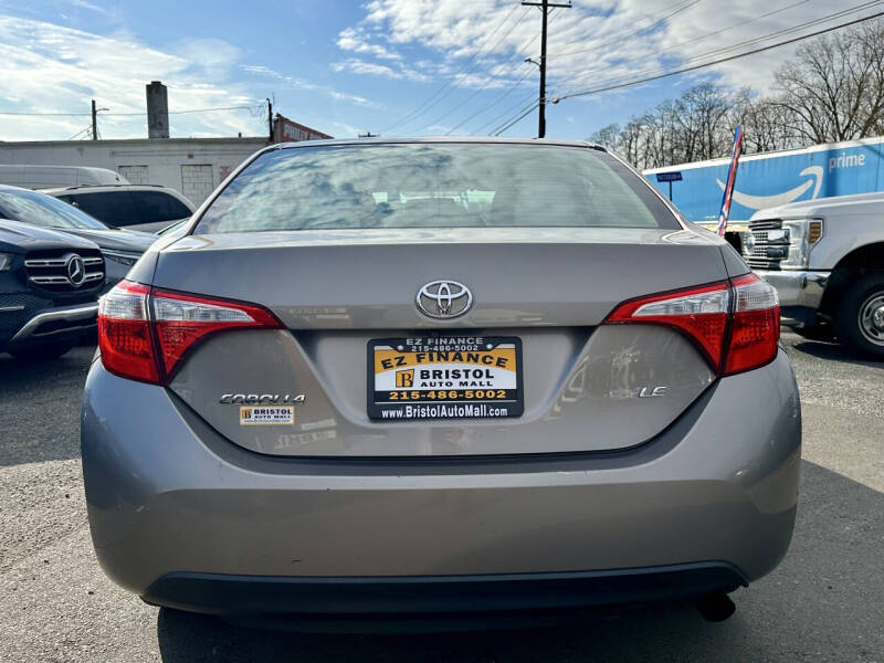 2014 Toyota Corolla LE