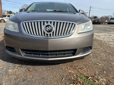 2012 Buick LaCrosse Convenience