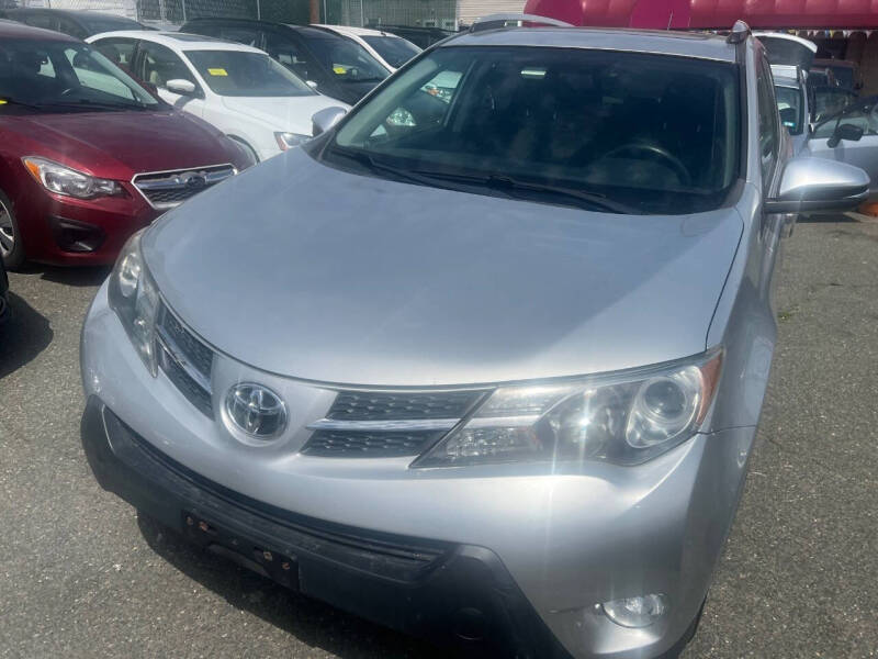 2013 Toyota RAV4 XLE