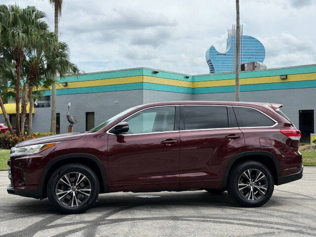 2018 Toyota Highlander for sale at All Will Drive Motors in Davie, FL