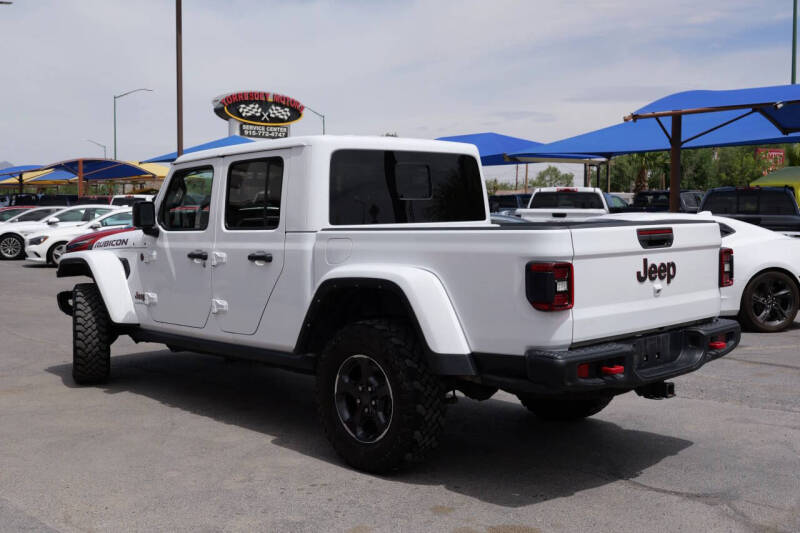 2022 Jeep Gladiator Rubicon