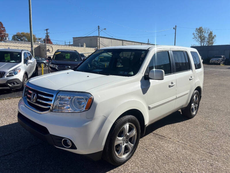 2013 Honda Pilot EX