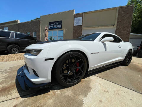 2014 Chevrolet Camaro for sale at Pure Motorsports LLC in Denver NC