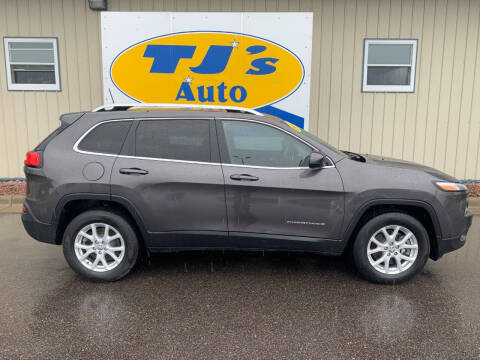 2018 Jeep Cherokee for sale at TJ's Auto in Wisconsin Rapids WI