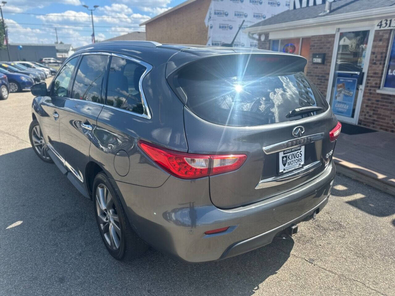 2015 INFINITI QX60 for sale at Kings Motors in Dayton, OH