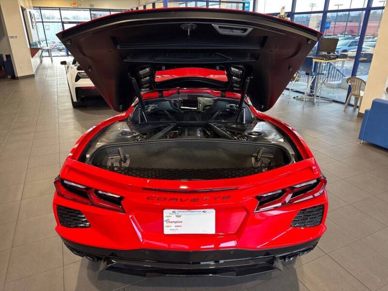 2023 Chevrolet Corvette Stingray