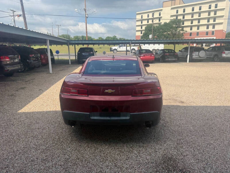 2015 Chevrolet Camaro LS