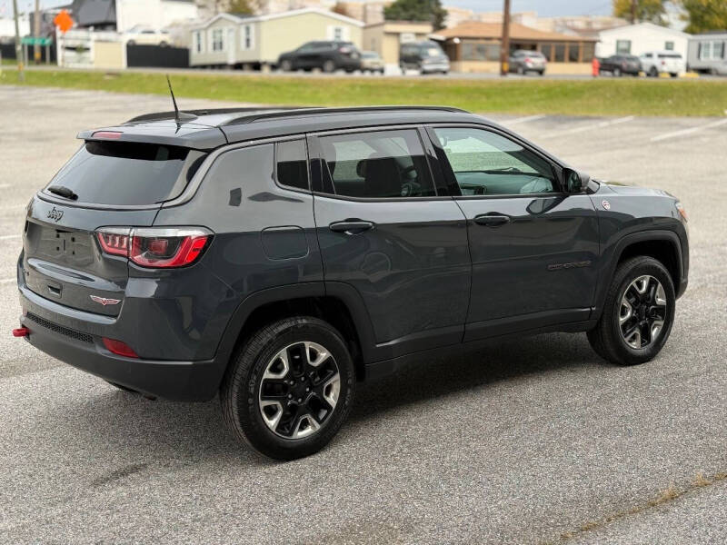 2017 Jeep Compass Trailhawk
