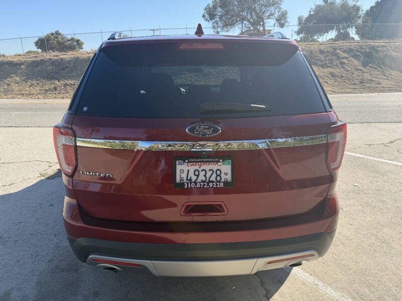 2017 Ford Explorer Limited