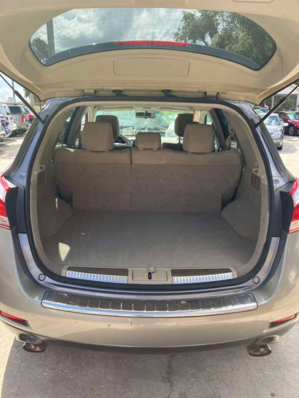 2011 Nissan Murano S