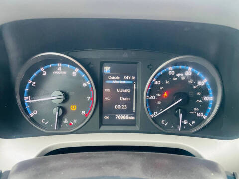 2017 Toyota RAV4 XLE