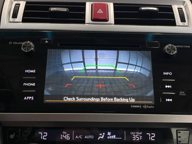 2016 Subaru Legacy 2.5i Premium