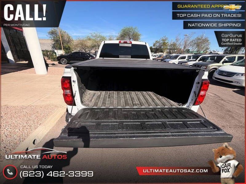 2016 Chevrolet Silverado 2500HD