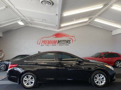 2013 Hyundai Sonata for sale at Premium Motors in Villa Park IL
