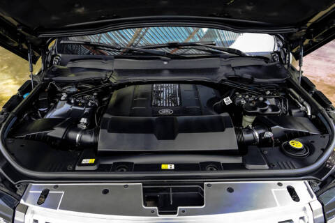 2017 Land Rover Range Rover Supercharged